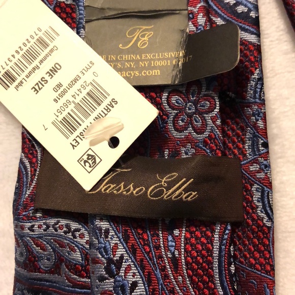 Tasso Elba Tie - Picture 5 of 6